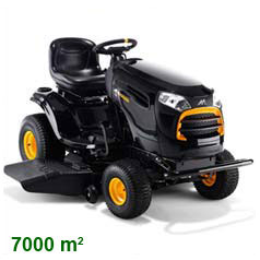 tracteur ejection laterale m185-117t - mcculloch